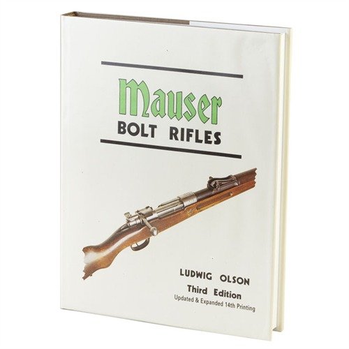 MAUSER BOLT RIFLES è l'opera più completa sui fucili a otturatore Mauser, con dati dettagliati, illustrazioni e identificazione di collezionabili rari.