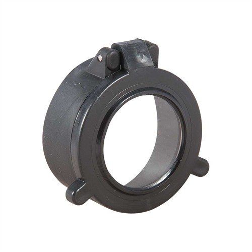 I copriobiettivi BLIZZARD di Butler Creek offrono una protezione resistente agli urti e un'apertura rapida per una visione immediata, mantenendo le lenti asciutte e chiare.