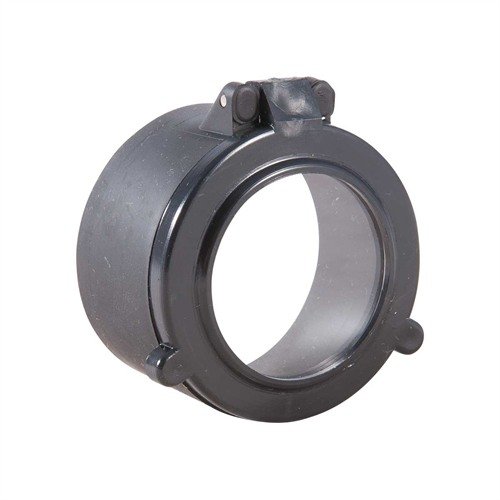 I copriobiettivi BLIZZARD di Butler Creek offrono coperture trasparenti e a molla che si aprono rapidamente, mantenendo le lenti asciutte e pronte per il tiro.