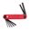 GORILLA GRIP SET 7 PEZZI CHIAVI A BRUGOLA METRICHE (1,5 mm–6 mm)