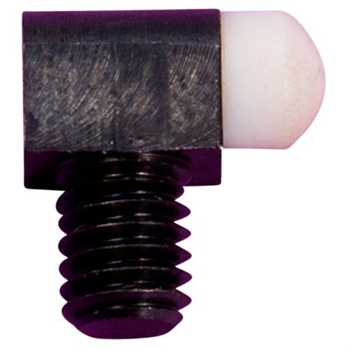 I SIGHT BEADS BRADLEY offrono un posizionamento preciso grazie al blocco in acciaio, con opzioni in plastica rossa o bianca e ottone dorato o argentato.