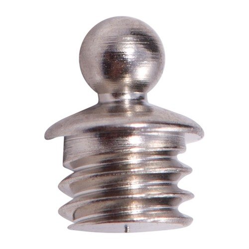 Il SIGHT BEADS di BRADLEY GUNSIGHT offre un design robusto con una base in acciaio per una maggiore stabilità e precisione, disponibile in ottone dorato o argentato.