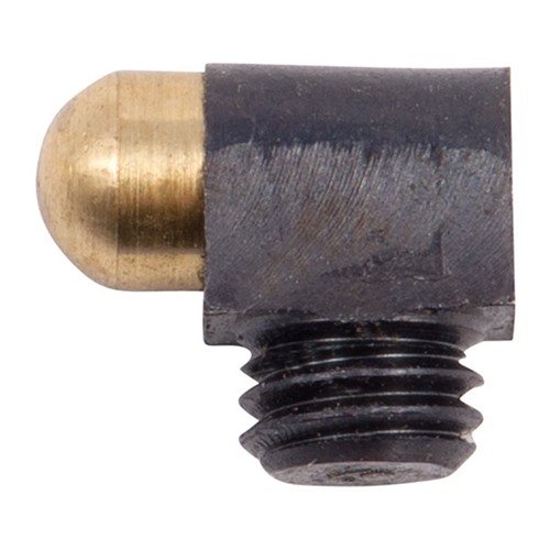 I SIGHT BEADS di Bradley offrono un'ottima indicizzazione grazie alla base in acciaio, disponibili in plastica rossa o bianca e ottone dorato per maggiore resistenza.