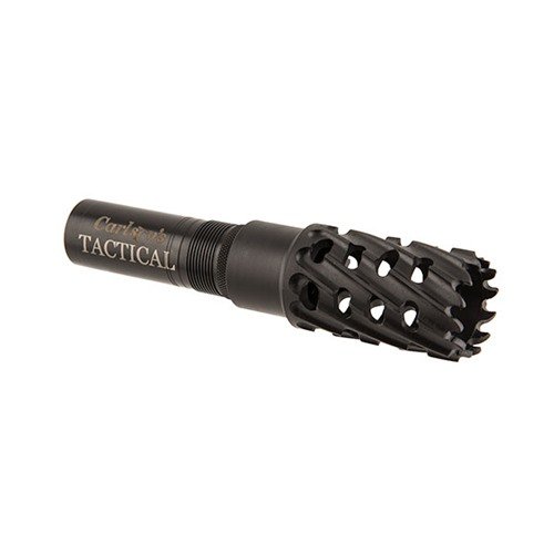 Il nuovo Carlson's Tactical Muzzle Brake riduce significativamente il rinculo, è realizzato in acciaio inox 17-4 e offre un'ottima prestazione per cacciatori e forze dell'ordine.