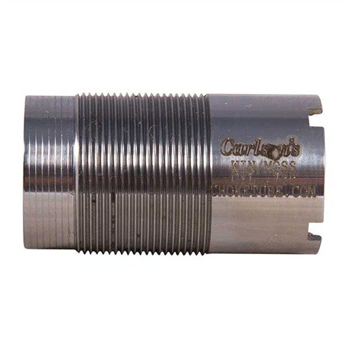 Tubi di strozzatura in acciaio inossidabile per fucili a pompa, compatibili con Win-Choke e altri modelli, ideali per cariche di piombo e acciaio.