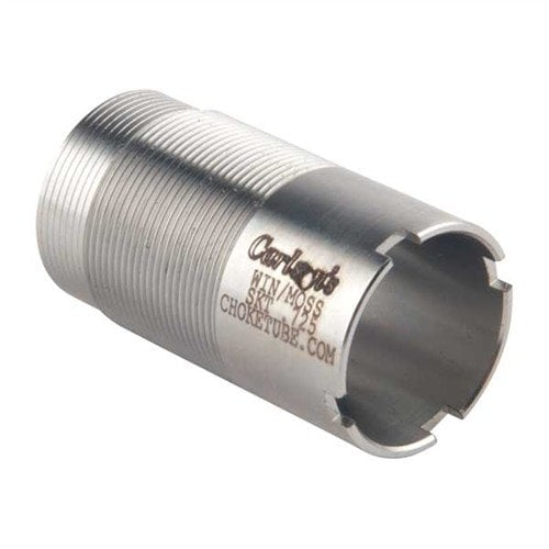 Tubi di strozzatura in acciaio inossidabile, compatibili con Win-Choke e altri sistemi, ideali per cariche magnum e piombo, garantendo prestazioni superiori.