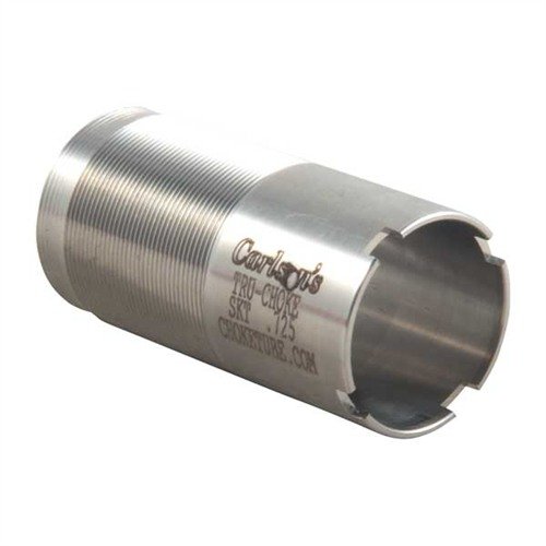 I tubi di strozzatura Tru-Choke in acciaio inossidabile sono progettati per molteplici fucili, compatibili con cariche magnum e piombo, per prestazioni superiori.