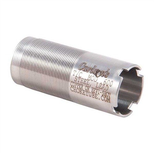 Tubi di strozzatura in acciaio inossidabile per fucili, compatibili con vari modelli, ideali per cariche magnum e pallini in acciaio, garantendo prestazioni superiori.