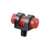 CARLSONS HIGH VISIBILITY BEADS 6-48 THREAD RED