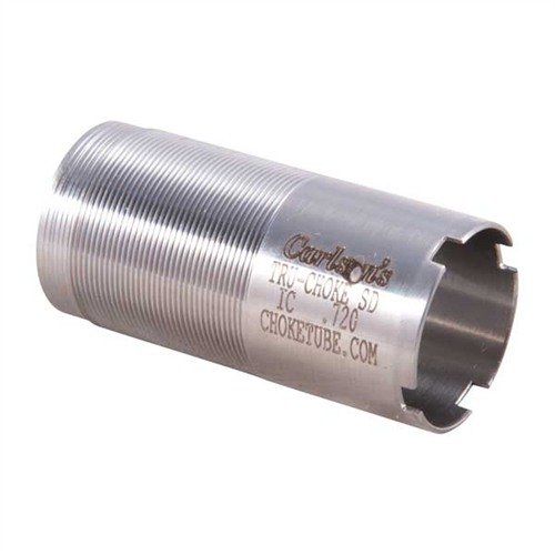 Tubi di strozzatura Tru-Choke in acciaio inossidabile per fucili 12GA, compatibili con diversi modelli e caricamenti, ottimizzati per piombo da 2¾