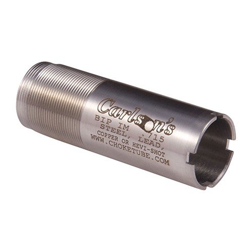 I tubi di strozzatura Invector Plus 12GA di CARLSONS sono in acciaio inossidabile, resistenti alla ruggine e compatibili con molte carabine, ideali per colpi magnum.