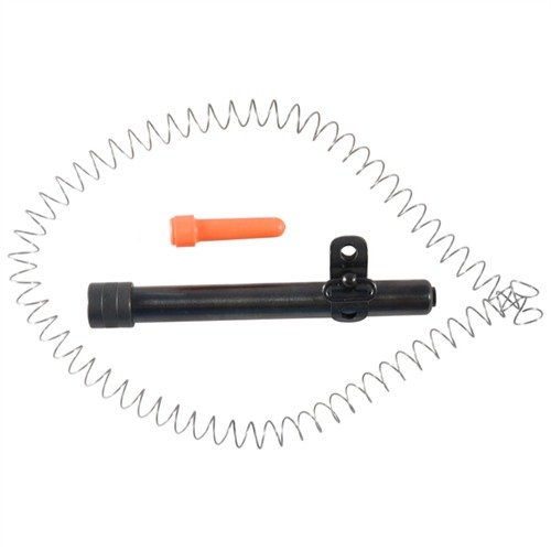 Aumenta la capacità del tuo Remington 870 con questa estensione facile da installare, perfetta per eventi di tiro e forze dell'ordine, con supporto per slitta.