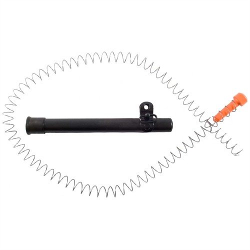 Aumenta la capacità del tuo fucile Remington 870/1100/11-87 con questa estensione blued, facile da installare e perfetta per eventi di tiro e forze dell'ordine.