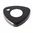COLT A4 HANDGUARD CAP STEEL BLACK .750"