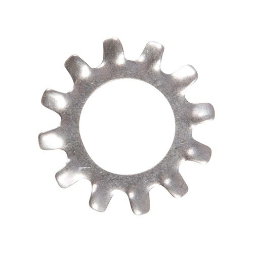 Il Lock Washer AR-15 A4 in acciaio inox argento garantisce una tenuta sicura e duratura, ideale per il tuo Colt AR15-A4. Perfetto per parti comuni.