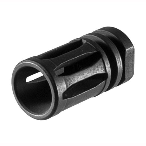 Il compensatore A2 .22 Caliber 1/2-28 in acciaio nero di Colt riduce il rinculo e migliora la stabilità, perfetto per il tuo AR-15.