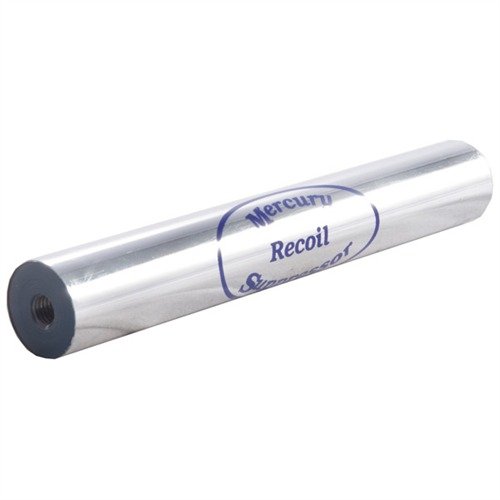 Il STANDARD STOCK RECOIL SUPPRESSOR riduce il rinculo grazie al mercurio, offre prestazioni costanti in tutte le condizioni e si installa facilmente in fucili e carabine.