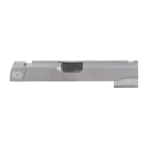 Le slide Caspian 1911 offrono resistenza superiore e tolleranze precise, disponibili in acciaio al carbonio o acciaio inossidabile, pronte per il montaggio.