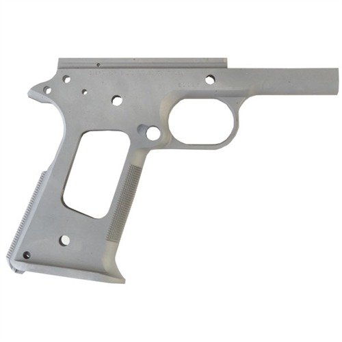 Costruisci una 1911 personalizzata con il receiver Race Ready in carbonio, dotato di un magazine well flared e un'accuratezza eccezionale grazie ai rail oversize.