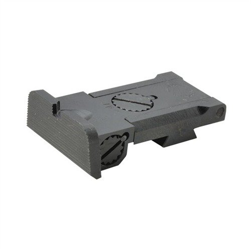 Le mire regolabili 1911 CASPIAN offrono un profilo basso, una guida visiva senza abbagliamento e tre stili per migliorare la precisione e l'acquisizione del bersaglio.