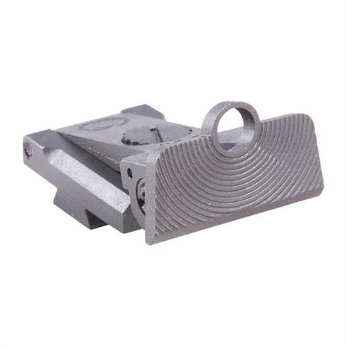 Le mire regolabili 1911 CASPIAN offrono un design a profilo basso, tre stili per migliorare la visibilità e l'acquisizione del bersaglio, ideali per competizioni.