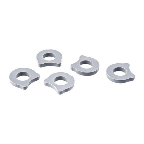 I Recoil Buffers 1911 SUPER TUFF di CLASSIC PISTOL prevengono danni al telaio, assorbono gli urti e si adattano facilmente a guide di qualsiasi lunghezza. Sostituire ogni 1.000 colpi.