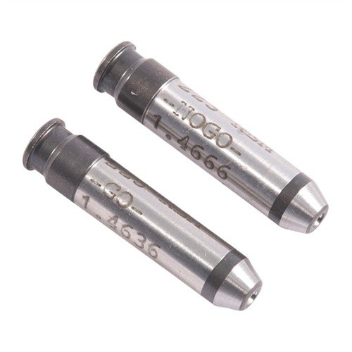 I set di gauge Clymer Go & No-Go garantiscono misurazioni precise della testa della camera, con custodia resistente per un facile trasporto e organizzazione.