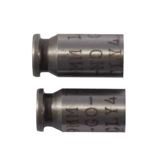 I set di gauge Clymer Go & No-Go garantiscono misurazioni precise della testa di camera, includendo entrambi i gauge in un pratico astuccio per una facile conservazione.