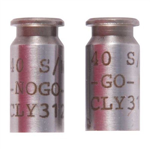 I set di gauge Clymer Go & No-Go garantiscono misurazioni precise della testa della camera, con custodia resistente per una facile organizzazione e trasporto.