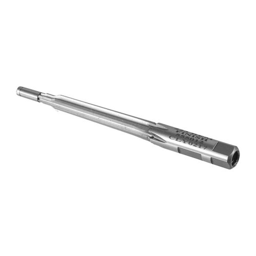 I reamers LIVE PILOT CLYMER in M42 w/ Cobalt HSS offrono durata, taglio fluido e possibilità di intercambiare bushings per un adattamento perfetto.