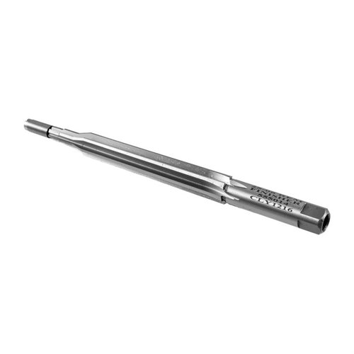 I reamers LIVE PILOT FINISH di CLYMER offrono durata eccezionale, taglio fluido e la possibilità di intercambiare bushings per una perfetta adattabilità al tuo arma.