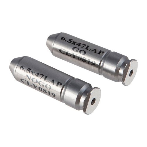 I set di gauge Clymer Go & No-Go garantiscono misurazioni precise e sicure della testa di camera, inclusi in una custodia resistente per un facile trasporto.