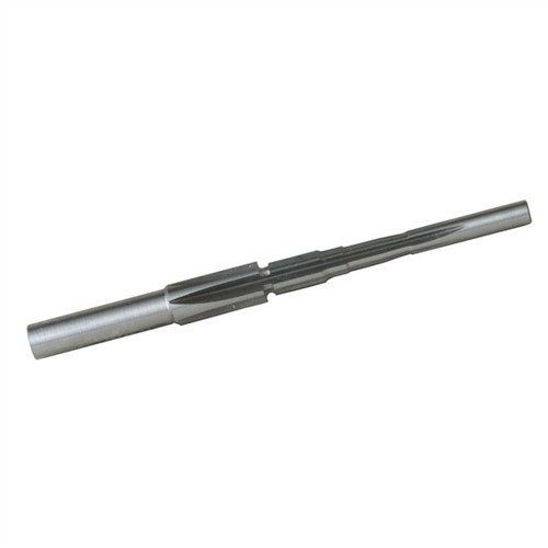 .22 Rimfire Reamers Clymer, realizzati in acciaio M-7 ad alta velocità, offrono precisione e durata per armi da fuoco professionali. Garanzia completa.