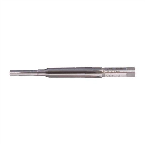 Reamer di precisione Clymer in M-7 High-Speed Steel, garantito per una lunga durata, progettato per professionisti e conforme alle specifiche SAAMI.