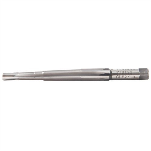 I RIMLESS RIFLE CHAMBERING REAMERS CLYMER, realizzati in acciaio M-7, offrono precisione e durata per i gunsmith professionisti, garantendo risultati di alta qualità.