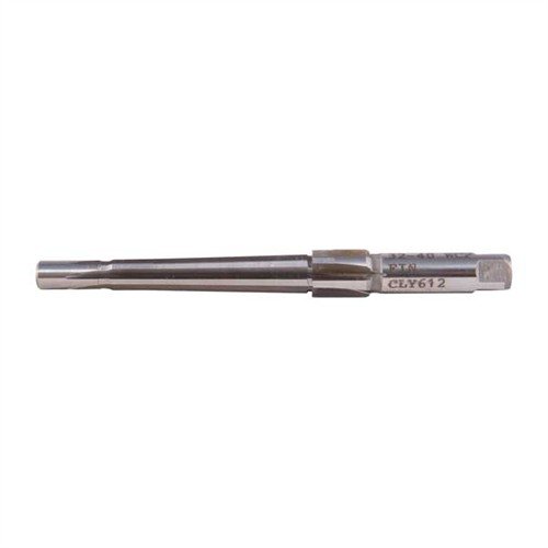 Reamer Clymer 32-40 Winchester in acciaio M-7 ad alta velocità, strumenti di precisione per armieri professionisti, garantiti per una vita di servizio.