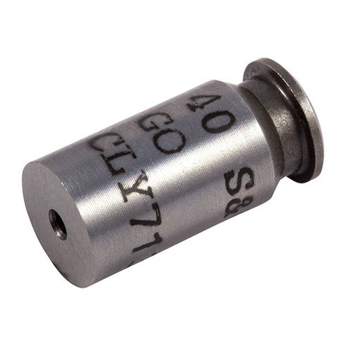 I CLYMER GO HEADSPACE GAUGES offrono precisione e affidabilità per garantire dimensioni di camera sicure, realizzati in acciaio di alta qualità e conformi alle specifiche SAAMI.