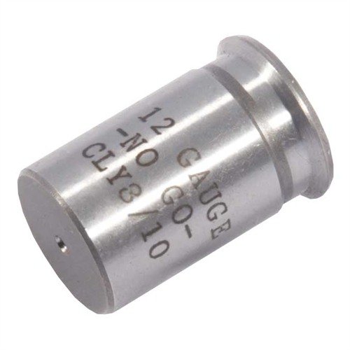 I Clymer No-Go Headspace Gauges garantiscono misurazioni precise e affidabili, costruzione durevole in acciaio e compatibilità con vari calibri per lavori di armamento sicuri.