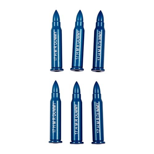I RIMFIRE DUMMY ROUNDS A-ZOOM sono dummies inert, perfetti per testare il funzionamento delle armi in sicurezza, eliminando il rischio di scariche accidentali.