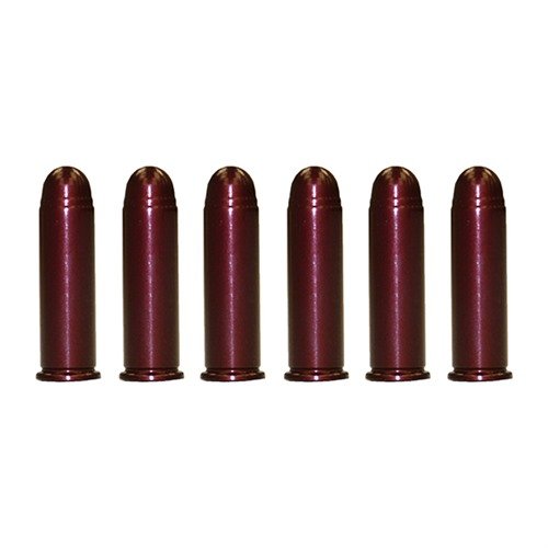 Le AMMO SNAP CAP DUMMY ROUNDS A-ZOOM, in alluminio con primer sintetico, sono ideali per praticare caricamento, scaricamento e dry firing, migliorando la tua abilità di tiro.