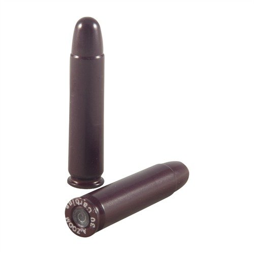 Le AMMO SNAP CAP DUMMY ROUNDS di A-ZOOM, realizzate in alluminio, permettono di praticare caricamento, scaricamento e dry firing, migliorando le abilità di tiro.