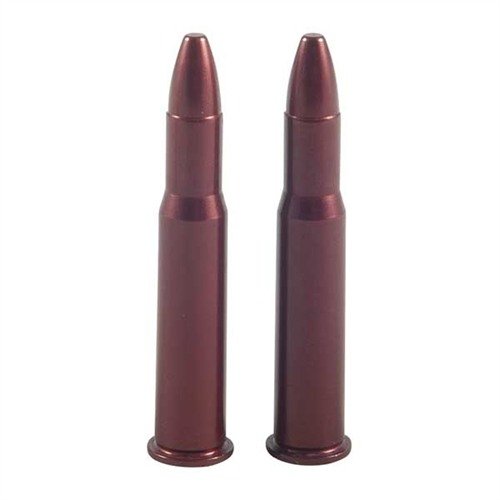 I Dummy Rounds AMMO SNAP CAP 30-30 Winchester di A-ZOOM offrono un corpo in alluminio, primer sintetico per esercitazioni di caricamento, scaricamento e tiro a secco.