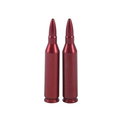 Le AMMO SNAP CAP DUMMY ROUNDS A-ZOOM 243 Winchester sono ideali per praticare il caricamento, lo scaricamento e il dry firing, migliorando le abilità di tiro e la maneggevolezza dell'arma.