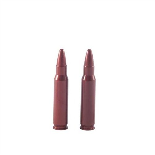 Le AMMO SNAP CAP DUMMY ROUNDS A-ZOOM, 308 Winchester, offrono un corpo in alluminio resistente e un primer sintetico per un allenamento efficace nel caricamento e nello sparo a secco.