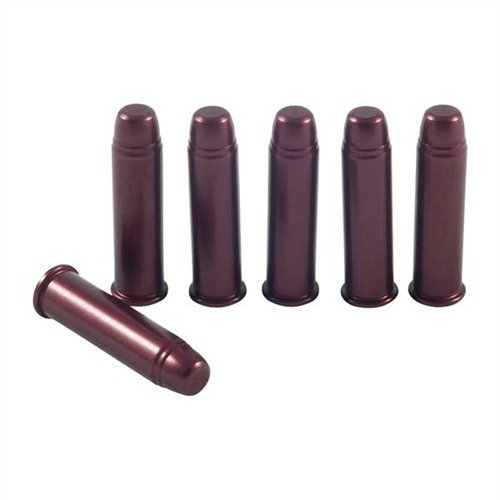 Le AMMO SNAP CAP DUMMY ROUNDS 357 MAGNUM di A-ZOOM offrono un corpo in alluminio e primer sintetico per un allenamento realistico e ripetuto nel caricamento e nella mira.