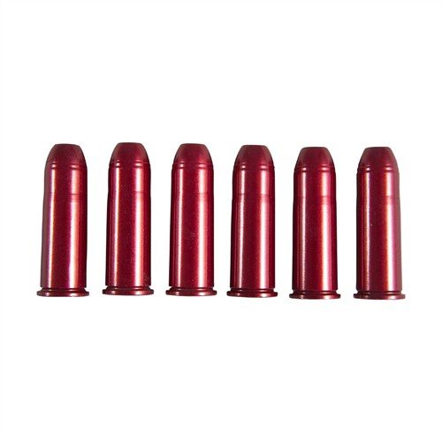Le AMMO SNAP CAP DUMMY ROUNDS A-ZOOM 44-40 sono ideali per praticare il caricamento, lo svuotamento e il dry firing, migliorando le abilità di tiro e la gestione dell'arma.