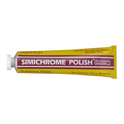Simichrome Polish, 1.76 oz, è un prodotto eccezionale per lucidare ottone, cromo, oro, argento, alluminio, vetro e plastica, garantito per risultati straordinari!