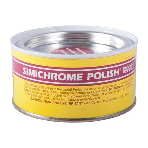 Simichrome Polish è il miglior prodotto per lucidare ottone, cromo, oro, argento, alluminio, vetro e plastica, garantito o rimborso!