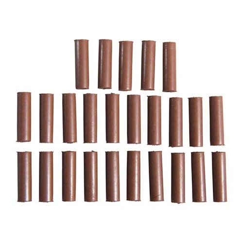 I punti cilindrici di ricambio CRATEX #6, preformati e abrasivi, sono ideali per tutte le esigenze di lucidatura e molatura, confezione da 25 pezzi.