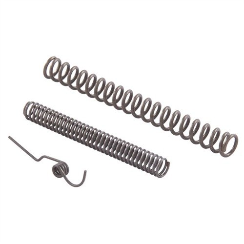 Il C&S Browning Hi-Power Trigger Pull Reduction Spring Kit riduce il peso della trazione di circa 2½ lbs, migliorando la precisione e offrendo un grilletto più leggero e preciso.